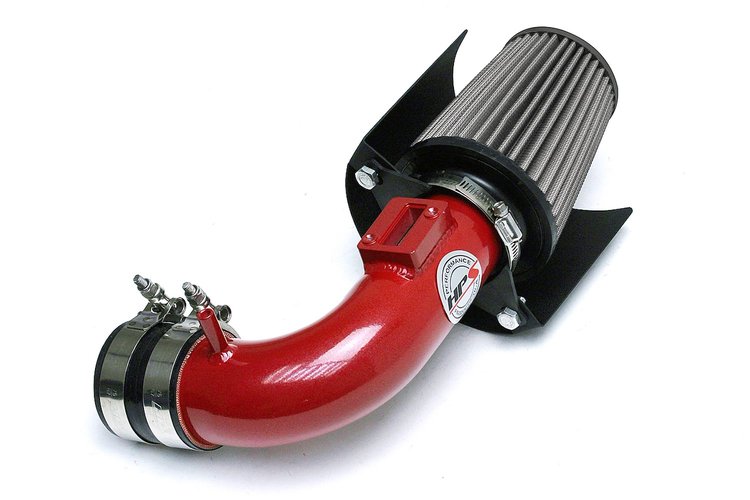 827-568R Air Intake Kit, Dyno Proven +3.5 HP, +3.1 TQ, Heat Shield, High-Flow Air Filter