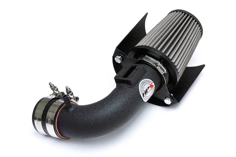 827-568WB Air Intake Kit, Dyno Proven +3.5 HP, +3.1 TQ, Heat Shield, High-Flow Air Filter