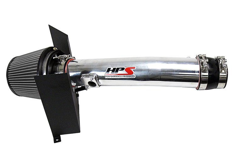 827-583P Air Intake Kit, Increase HP & TQ, Heat Shield, High-Flow Performance Air Filter