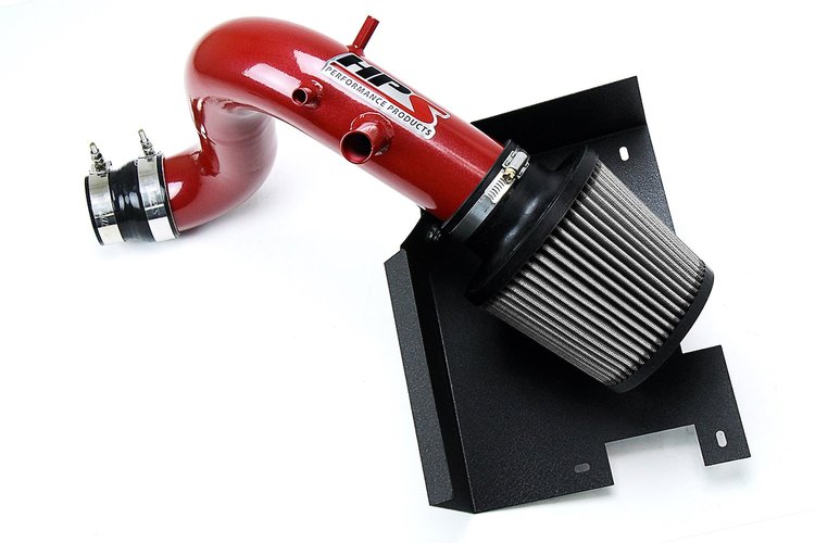 827-587R Air Intake Kit, Increase HP & TQ, Heat Shield, High-Flow Performance Air Filter