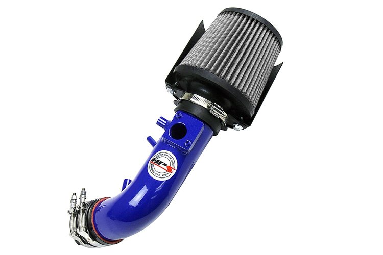 827-588BL Air Intake Kit, Increase HP & TQ, Heat Shield, High-Flow Performance Air Filter