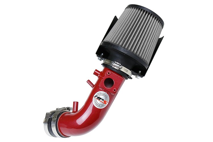 827-588R Air Intake Kit, Increase HP & TQ, Heat Shield, High-Flow Performance Air Filter