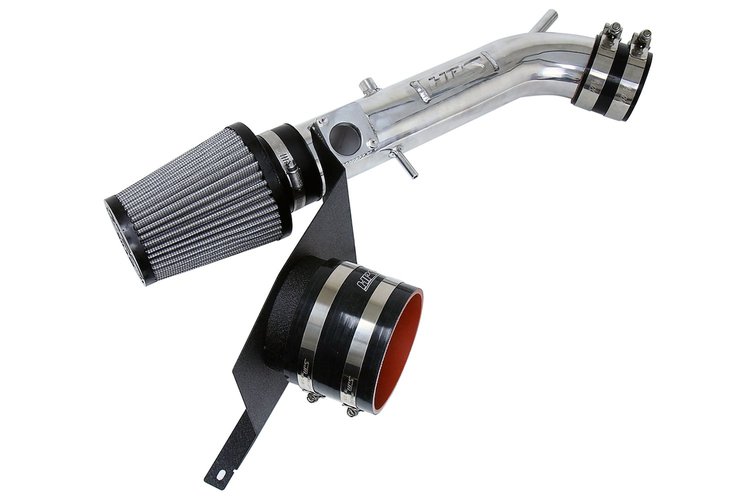 827-590P Air Intake Kit, Dyno Proven +9 HP, +8.1 TQ, Heat Shield, High-Flow Air Filter