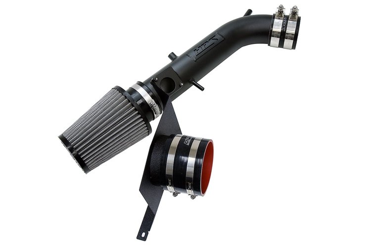 827-590WB Air Intake Kit, Dyno Proven +9 HP, +8.1 TQ, Heat Shield, High-Flow Air Filter