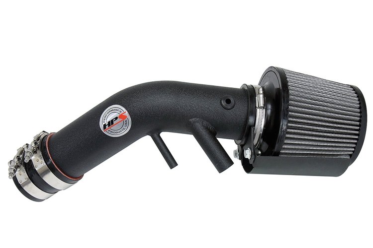 827-594WB Air Intake Kit, Dyno Proven +14 HP, +20.5 TQ, Heat Shield, High-Flow Air Filter