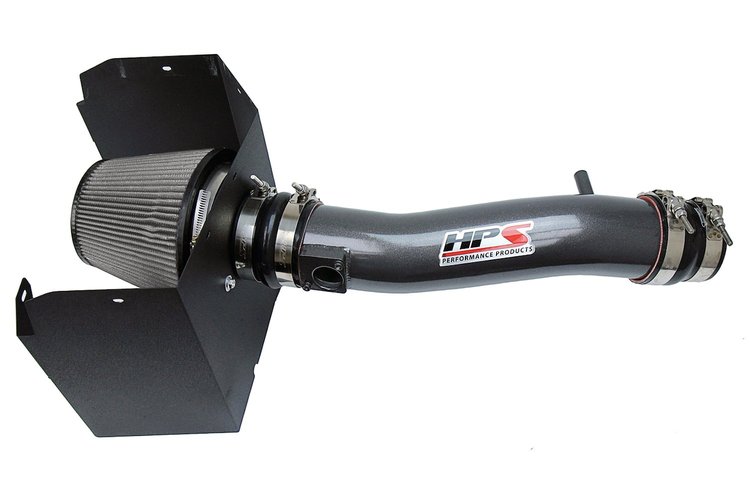 827-595GM Air Intake Kit, Dyno Proven +14.4 HP, +13.8 TQ, Heat Shield, High-Flow Air Filter