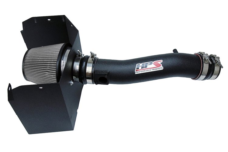 827-595WB Air Intake Kit, Dyno Proven +14.4 HP, +13.8 TQ, Heat Shield, High-Flow Air Filter
