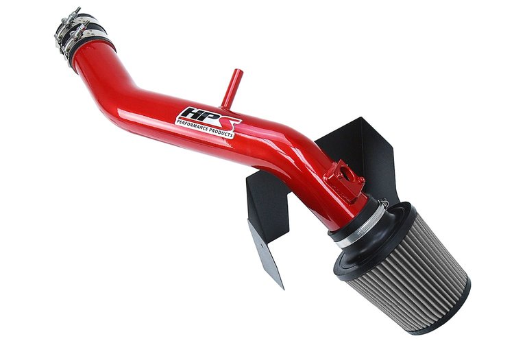 827-597R Air Intake Kit, Dyno Proven +10.4 HP, +13.1 TQ, Heat Shield, High-Flow Air Filter