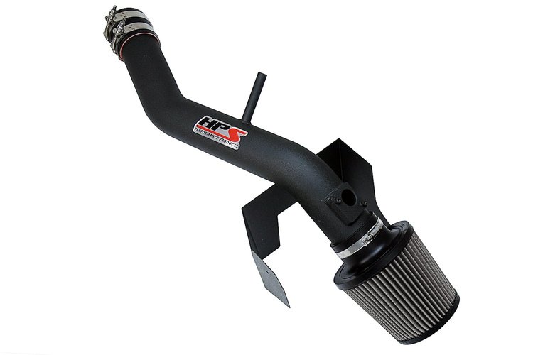 827-597WB Air Intake Kit, Dyno Proven +10.4 HP, +13.1 TQ, Heat Shield, High-Flow Air Filter