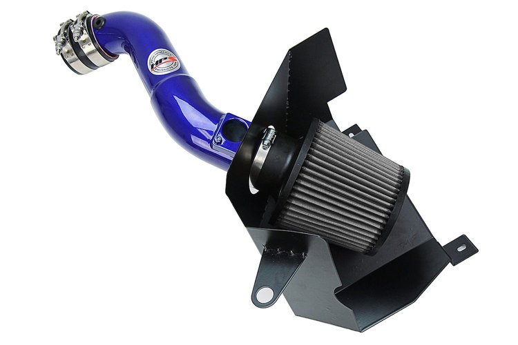 827-599BL Air Intake Kit, Dyno Proven +6.1 HP, +6.2 TQ, Heat Shield, High-Flow Air Filter