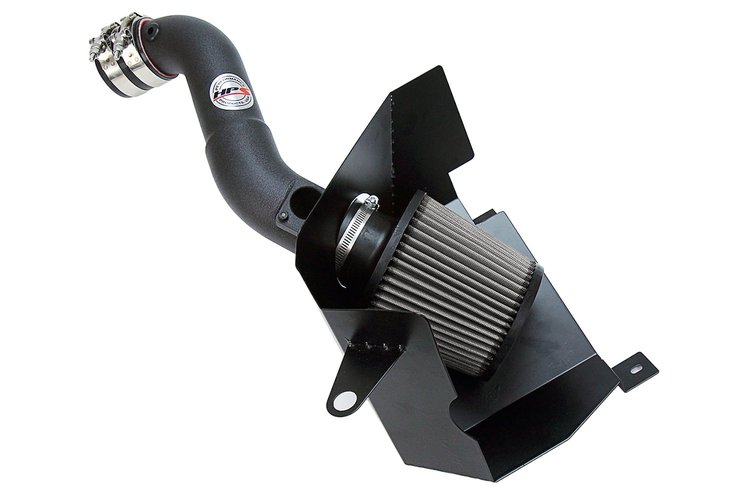 827-599WB Air Intake Kit, Dyno Proven +6.1 HP, +6.2 TQ, Heat Shield, High-Flow Air Filter