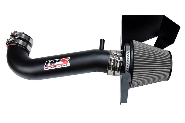 827-600WB Air Intake Kit, Dyno Proven +11 HP, +12.7 TQ, Heat Shield, High-Flow Air Filter