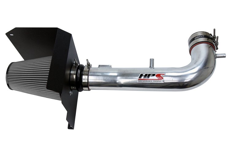 827-603P Air Intake Kit, Dyno Proven +13 HP, +13 TQ, Heat Shield, High-Flow Air Filter