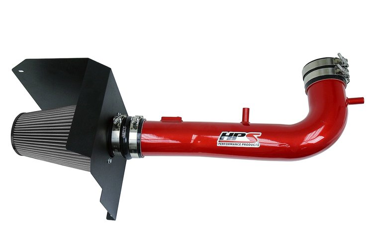 827-603R Air Intake Kit, Dyno Proven +13 HP, +13 TQ, Heat Shield, High-Flow Air Filter