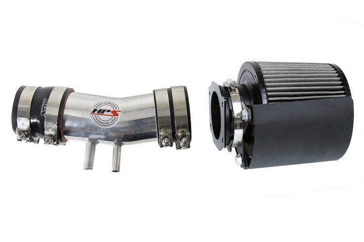 827-604P Air Intake Kit, Dyno Proven +4.6 HP, +5 TQ, Heat Shield, High-Flow Air Filter