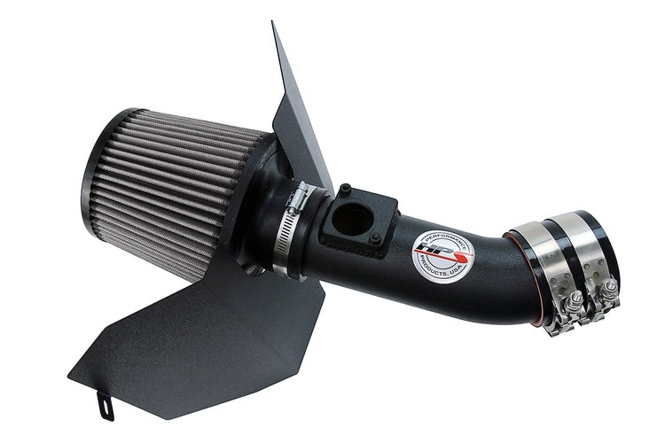 827-606WB Air Intake Kit, Dyno Proven +21.3 HP, +20 TQ, Heat Shield, High-Flow Air Filter