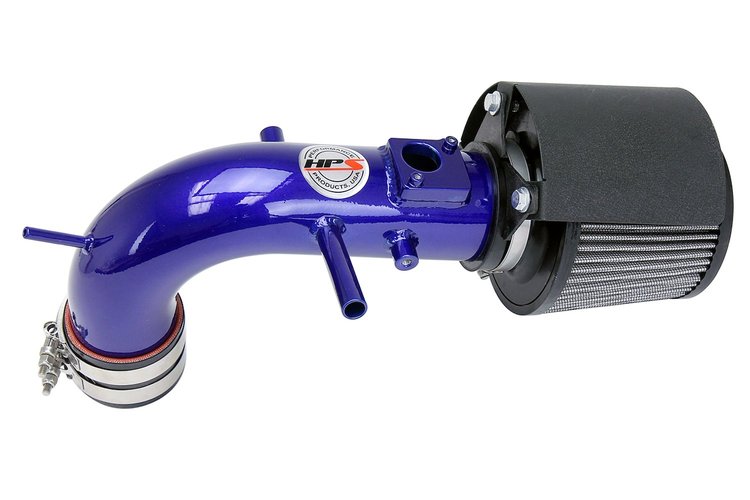 827-612BL Air Intake Kit, Increase HP & TQ, Heat Shield, High-Flow Performance Air Filter
