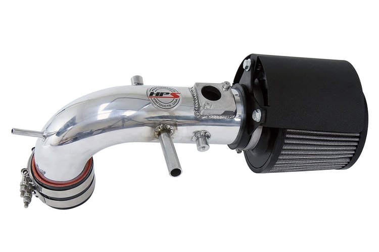 827-612P Air Intake Kit, Increase HP & TQ, Heat Shield, High-Flow Performance Air Filter