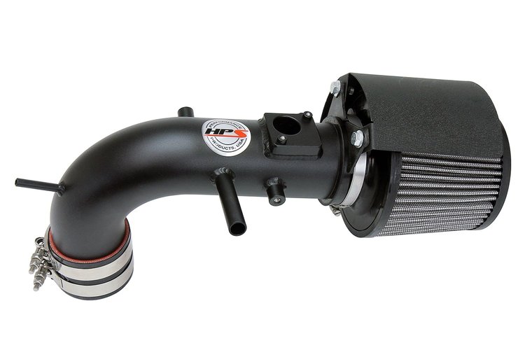 827-612WB Air Intake Kit, Increase HP & TQ, Heat Shield, High-Flow Performance Air Filter