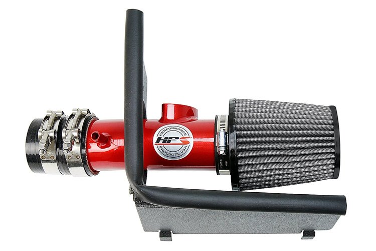 827-613R Air Intake Kit, Dyno Proven +4.2 HP, +5.8 TQ, Heat Shield, High-Flow Air Filter