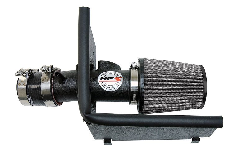 827-613WB Air Intake Kit, Dyno Proven +4.2 HP, +5.8 TQ, Heat Shield, High-Flow Air Filter