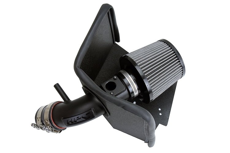 827-619WB Air Intake Kit, Dyno Proven +4.2 HP, +3.2 TQ, Heat Shield, High-Flow Air Filter