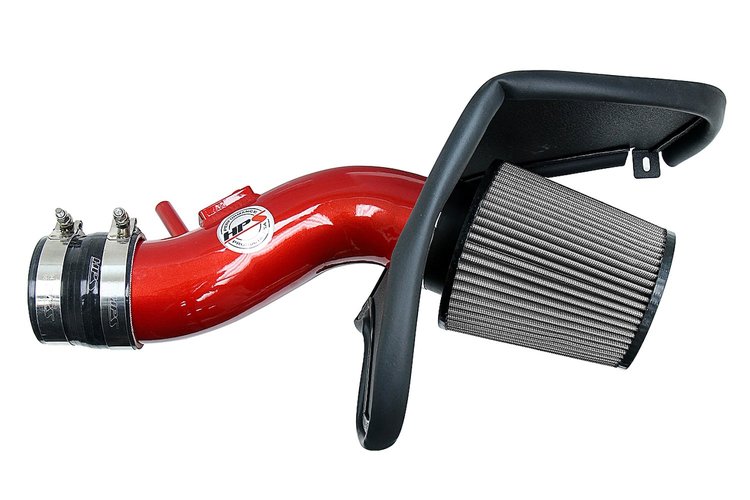 827-621R Air Intake Kit, Dyno Proven +11 HP, +8.3 TQ, Heat Shield, High-Flow Air Filter