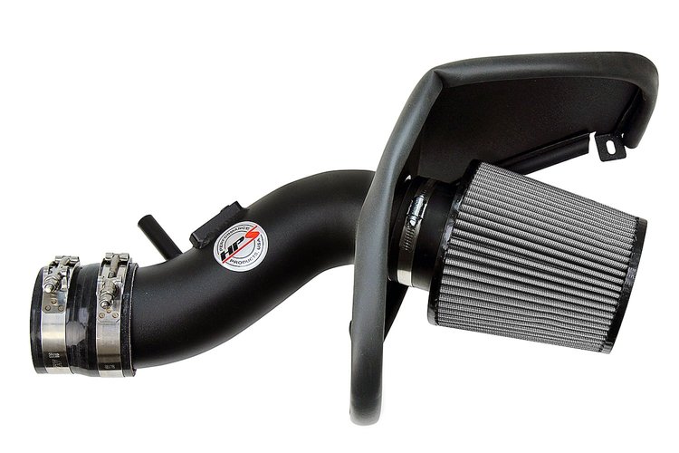827-621WB Air Intake Kit, Dyno Proven +11 HP, +8.3 TQ, Heat Shield, High-Flow Air Filter