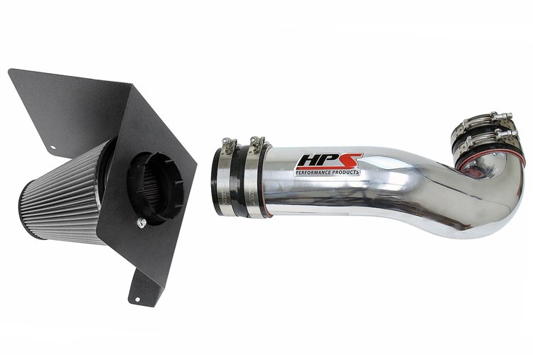 827-622P Air Intake Kit, Dyno Proven +16.9 HP, +18.5 TQ, Heat Shield, High-Flow Air Filter