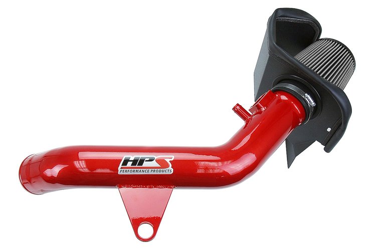 827-625R Air Intake Kit, Dyno Proven +11 HP, +12 TQ, Heat Shield, High-Flow Air Filter