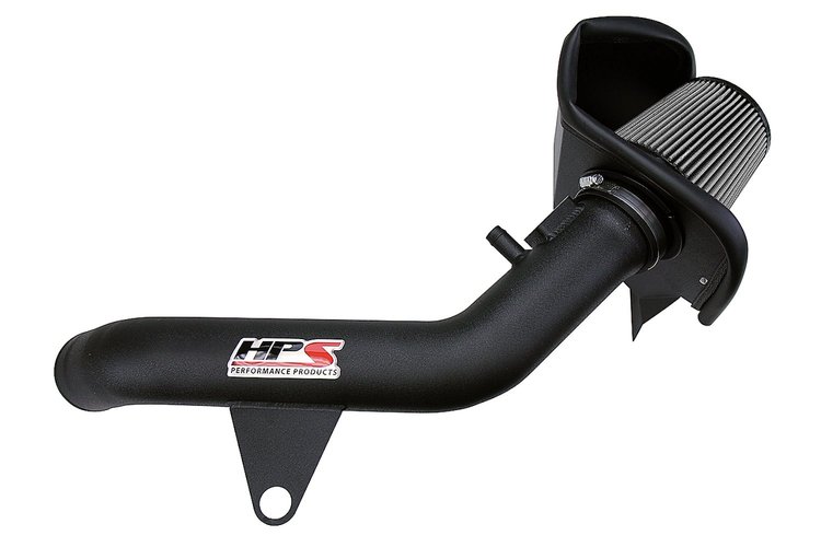 827-625WB Air Intake Kit, Dyno Proven +11 HP, +12 TQ, Heat Shield, High-Flow Air Filter