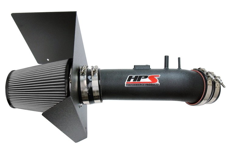 827-630WB Air Intake Kit, Dyno Proven +12.4 HP, +17.6 TQ, Heat Shield, High-Flow Air Filter
