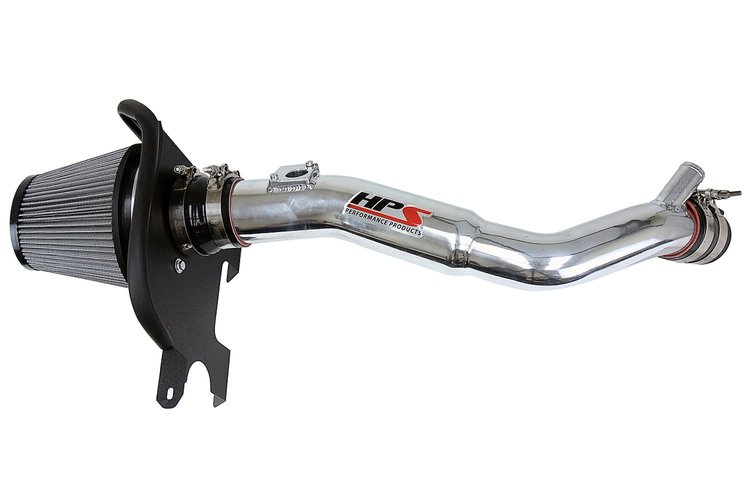 827-633P Air Intake Kit, Dyno Proven +31 HP, +30 TQ, Heat Shield, High-Flow Air Filter