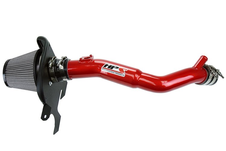 827-633R Air Intake Kit, Dyno Proven +31 HP, +30 TQ, Heat Shield, High-Flow Air Filter