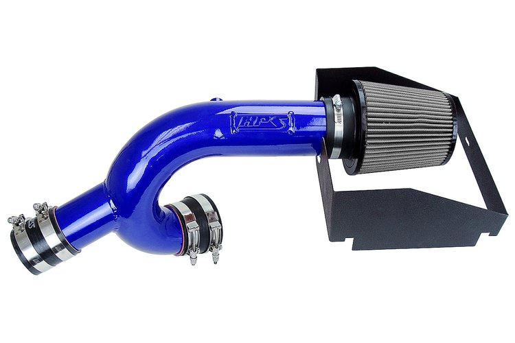 827-634BL Air Intake Kit, Dyno Proven +28.8 HP, +31.5 TQ, Heat Shield, High-Flow Air Filter