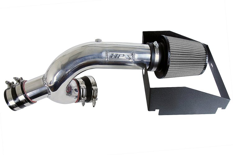827-634P Air Intake Kit, Dyno Proven +28.8 HP, +31.5 TQ, Heat Shield, High-Flow Air Filter