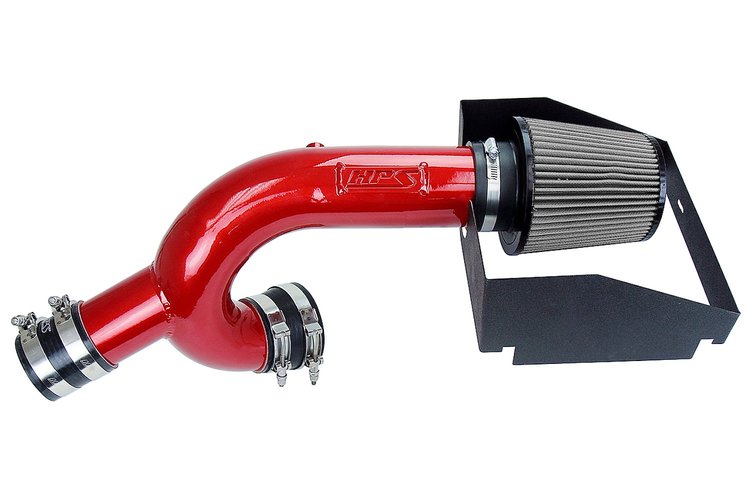 827-634R Air Intake Kit, Dyno Proven +28.8 HP, +31.5 TQ, Heat Shield, High-Flow Air Filter