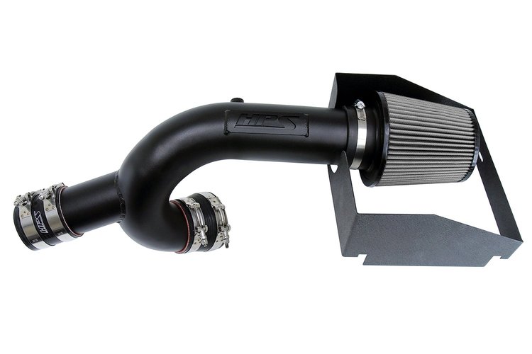827-634WB Air Intake Kit, Dyno Proven +28.8 HP, +31.5 TQ, Heat Shield, High-Flow Air Filter