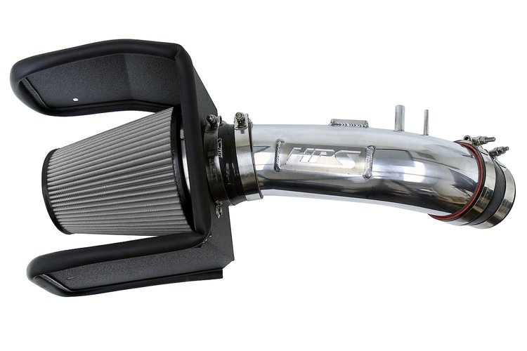 827-635P Air Intake Kit, Dyno Proven +12.4 HP, +17.6 TQ, Heat Shield, High-Flow Air Filter
