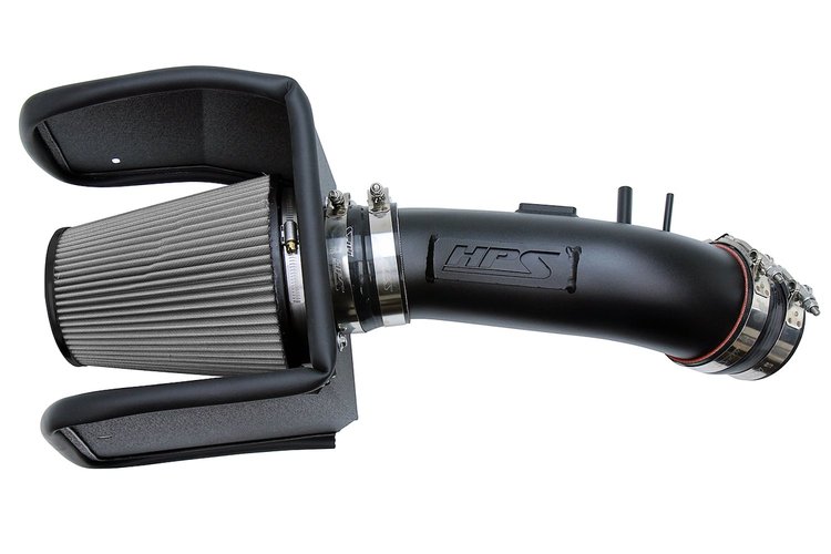 827-635WB Air Intake Kit, Dyno Proven +12.4 HP, +17.6 TQ, Heat Shield, High-Flow Air Filter