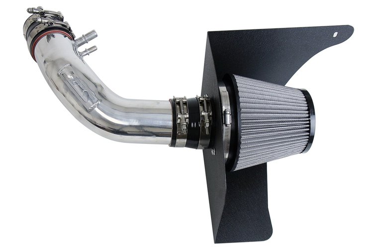 827-638P Air Intake Kit, Dyno Proven +19.7 HP, +16.9 TQ, Heat Shield, High-Flow Air Filter