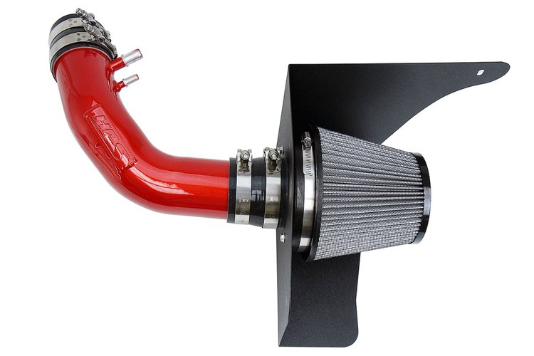 827-638R Air Intake Kit, Dyno Proven +19.7 HP, +16.9 TQ, Heat Shield, High-Flow Air Filter