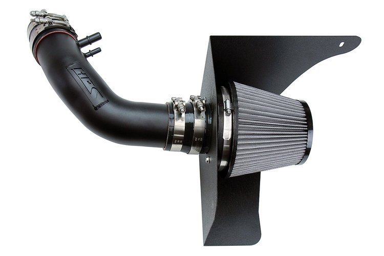 827-638WB Air Intake Kit, Dyno Proven +19.7 HP, +16.9 TQ, Heat Shield, High-Flow Air Filter
