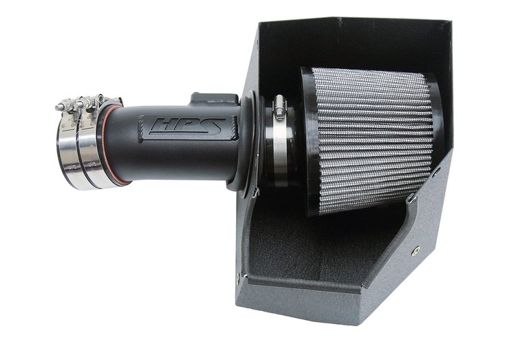 827-656WB Air Intake Kit, Dyno Proven +15 HP, +13 TQ, Heat Shield, High-Flow Air Filter