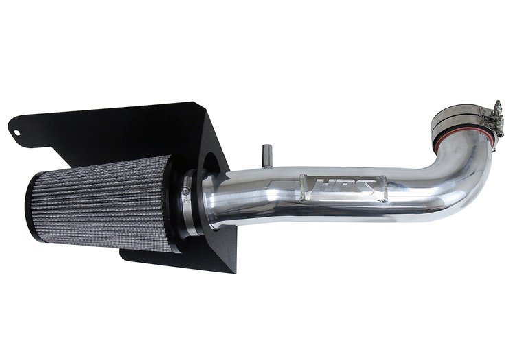 827-664P Air Intake Kit, Dyno Proven +6.1 HP, +9.9 TQ, Heat Shield, High-Flow Air Filter