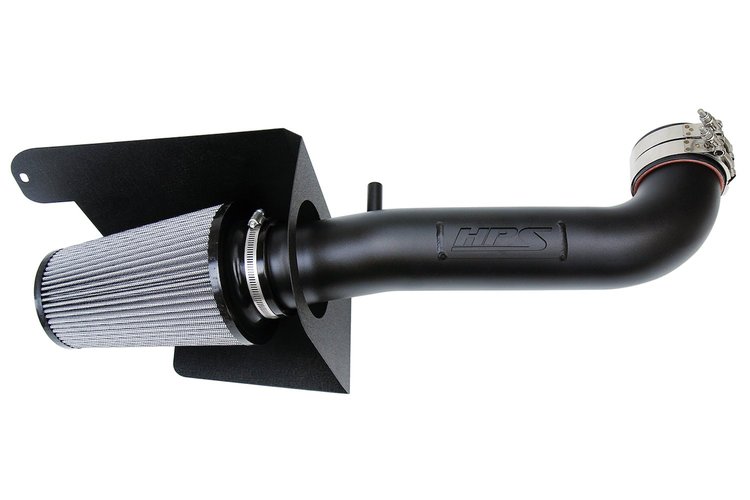 827-664WB Air Intake Kit, Dyno Proven +6.1 HP, +9.9 TQ, Heat Shield, High-Flow Air Filter