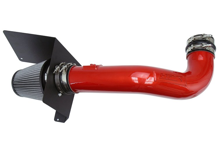 827-667R Air Intake Kit, Dyno Proven +16.3 HP, +17.1 TQ, Heat Shield, High-Flow Air Filter