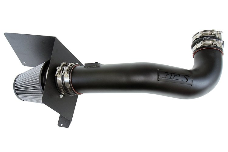 827-667WB Air Intake Kit, Dyno Proven +16.3 HP, +17.1 TQ, Heat Shield, High-Flow Air Filter