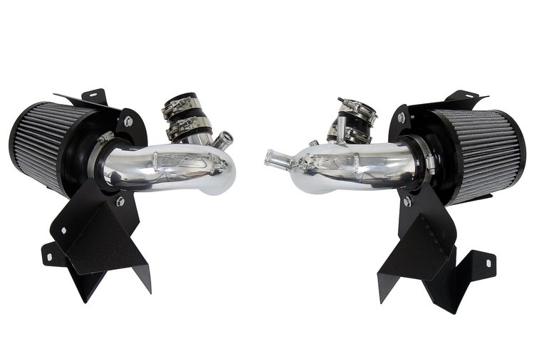 827-672P Air Intake Kit, Dyno Proven +21.4 HP, +20.6 TQ, Heat Shield, High-Flow Air Filter