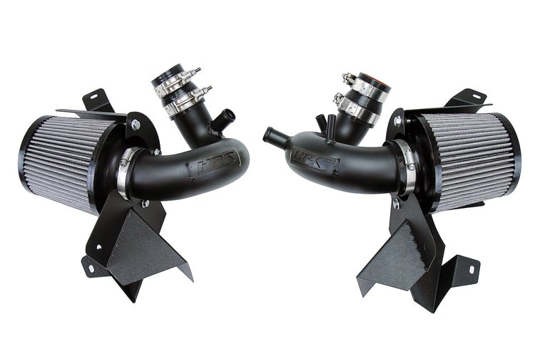 827-672WB Air Intake Kit, Dyno Proven +21.4 HP, +20.6 TQ, Heat Shield, High-Flow Air Filter